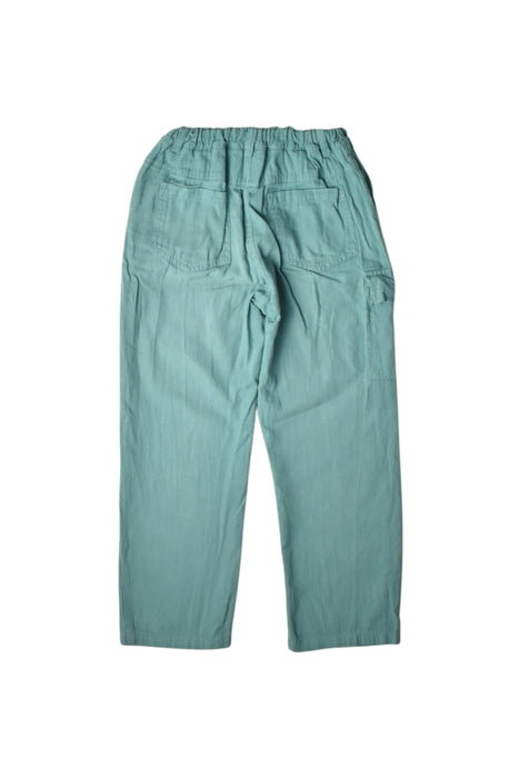 Teal Le Petit Society Cotton Cargo Pants 6T — Retykle Singapore