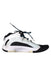 A White Sneakers from Air Jordan in size 14Y for boy. (Back View)