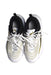 A Black Sneakers from Nike in size 10Y for boy. (Back View)