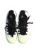 A White Sneakers from Air Jordan in size 10Y for boy. (Back View)