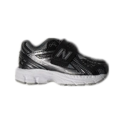 A Black Sneakers from New Balance in size 12-18M for neutral. (Front View)