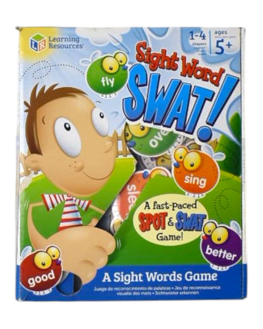 A Multicolour Board Games & Puzzles from Learning Resources in size 5T for neutral. (Front View)