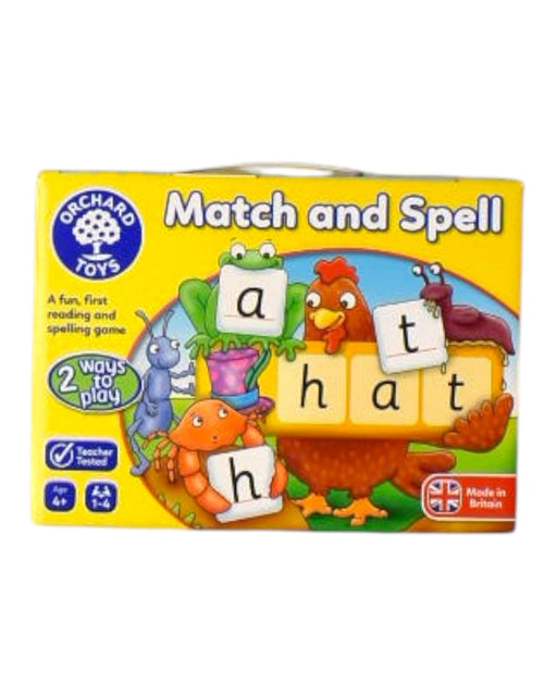 A Multicolour Educational Games & Activity Sets from Orchard Toys in size 4T for neutral. (Front View)