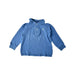 A Blue Long Sleeve Polos from Polo Ralph Lauren in size 6-12M for boy. (Front View)