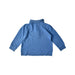 A Blue Long Sleeve Polos from Polo Ralph Lauren in size 6-12M for boy. (Back View)