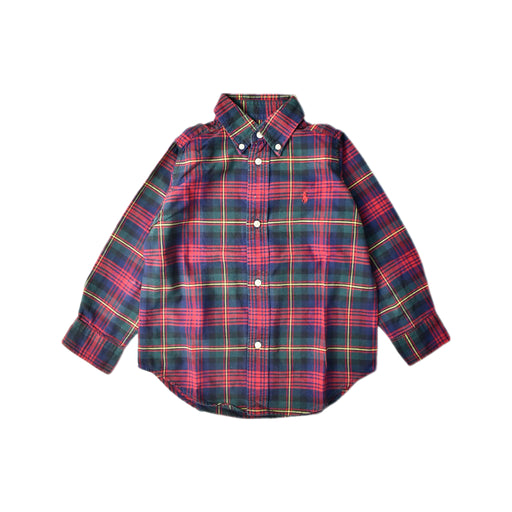 A Multicolour Long Sleeve Shirts from Ralph Lauren in size 3T for boy. (Front View)