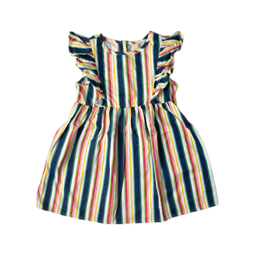 A Multicolour Sleeveless Dresses from Hunter + Boo in size 4T for girl. (Front View)