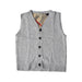 A Grey Dress Up Vests from Burberry in size 18-24M for neutral. (Front View)