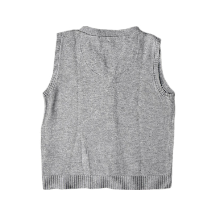A Grey Dress Up Vests from Burberry in size 18-24M for neutral. (Back View)