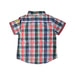 A Red Short Sleeve Shirts from Guess in size 3T for boy. (Back View)