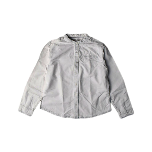 A White Long Sleeve Shirts from Chateau de Sable in size 8Y for boy. (Front View)