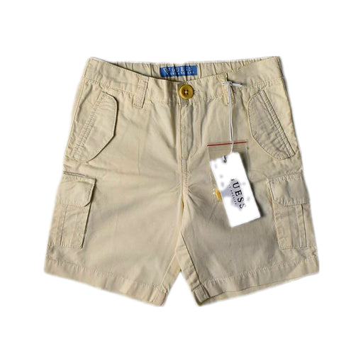 A Beige Shorts from Guess in size 3T for boy. (Front View)