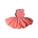 A Pink Sleeveless Dresses from Seed in size 3-6M for girl. (Back View)
