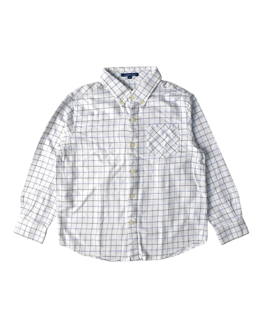A White Long Sleeve Shirts from Nicholas & Bears in size 8Y for boy. (Front View)