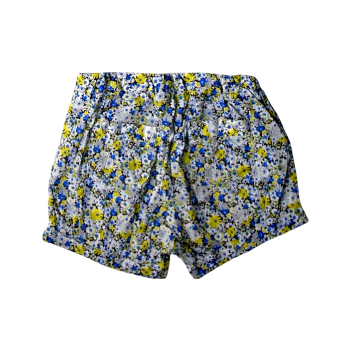 A Blue Shorts from Bonpoint in size 3T for girl. (Back View)