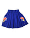 A Blue Short Skirts from Bonton in size 3T for girl. (Front View)