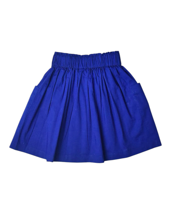 A Blue Short Skirts from Bonton in size 3T for girl. (Back View)