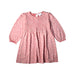 A Pink Long Sleeve Dresses from The Little White Company in size 2T for girl. (Front View)