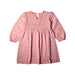 A Pink Long Sleeve Dresses from The Little White Company in size 2T for girl. (Back View)