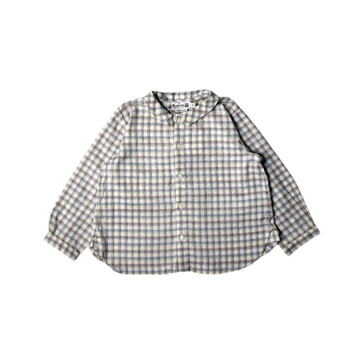 A Beige Long Sleeve Shirts from Bonpoint in size 2T for boy. (Front View)