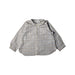 A Beige Long Sleeve Shirts from Bonpoint in size 2T for boy. (Back View)