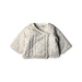 A Ivory Puffer/Quilted Coats & Outerwear from Bonpoint in size 3-6M for neutral. (Front View)