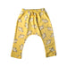 A Yellow Casual Pants from Bobo Choses in size 12-18M for neutral. (Front View)