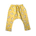 A Yellow Casual Pants from Bobo Choses in size 12-18M for neutral. (Back View)