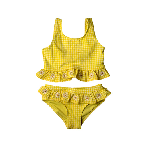 A Yellow Bikinis from Konges Sløjd in size 3T for girl. (Front View)