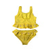 A Yellow Bikinis from Konges Sløjd in size 3T for girl. (Back View)