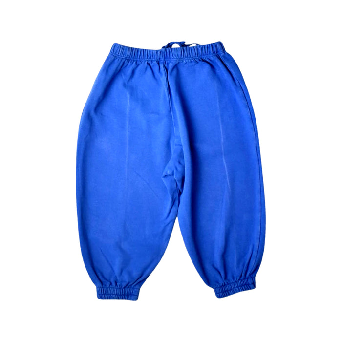A Blue Sweatpants from Bobo Choses in size 6-12M for boy. (Back View)