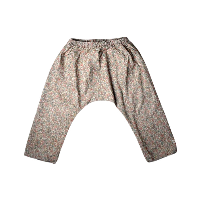 A Beige Casual Pants from Bonpoint in size 3T for girl. (Front View)