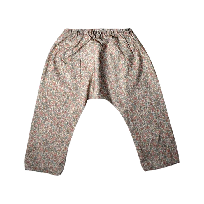 A Beige Casual Pants from Bonpoint in size 3T for girl. (Back View)