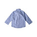 A Blue Long Sleeve Shirts from Mayoral in size 6-12M for boy. (Back View)
