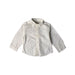 A White Long Sleeve Shirts from Chateau de Sable in size 6-12M for boy. (Front View)