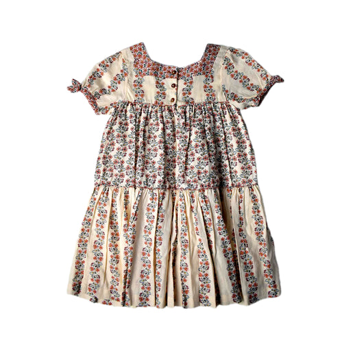 A Multicolour Short Sleeve Dresses from Sergent Major in size 6T for girl. (Back View)