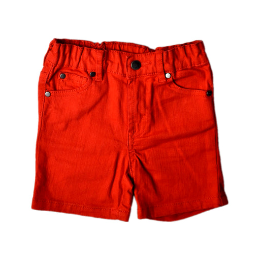 A Red Shorts from Stella McCartney in size 6-12M for boy. (Front View)