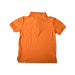A Orange Short Sleeve Polos from Polo Ralph Lauren in size 4T for boy. (Back View)
