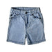 A Blue Shorts from Stella McCartney in size 6-12M for boy. (Front View)