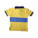 A Yellow Short Sleeve Polos from Ralph Lauren in size 2T for boy. (Back View)