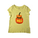 A Yellow Short Sleeve T Shirts from Polo Ralph Lauren in size 5T for girl. (Front View)
