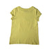 A Yellow Short Sleeve T Shirts from Polo Ralph Lauren in size 5T for girl. (Back View)