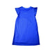 A Blue Sleeveless Dresses from Kenzo in size 6T for girl. (Back View)