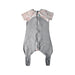 A Grey Sleepsacs from Love To Dream in size 2T for girl. (Front View)