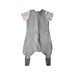 A Grey Sleepsacs from Love To Dream in size 2T for girl. (Back View)