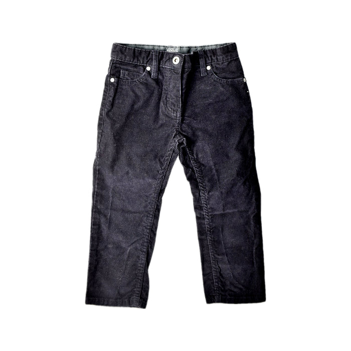 A Grey Casual Pants from Jacadi in size 3T for boy. (Front View)