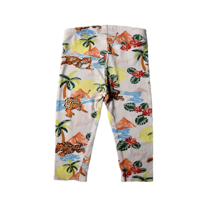 A Multicolour Leggings from Kenzo in size 12-18M for girl. (Back View)