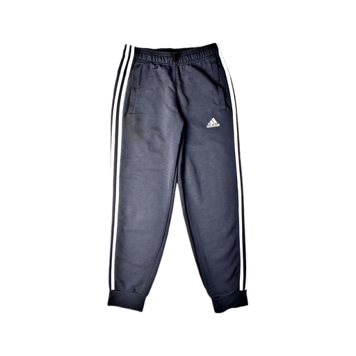A Navy Sweatpants from Adidas in size 11Y for boy. (Front View)