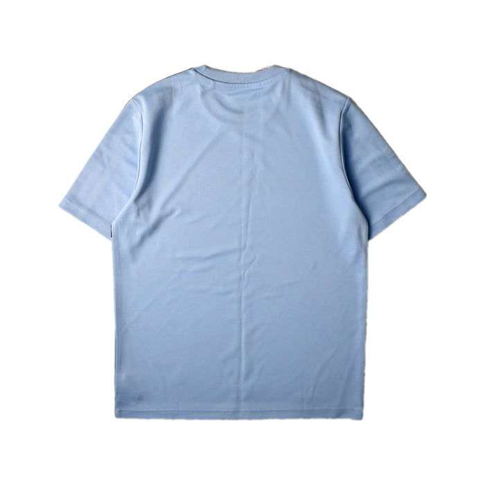 A Blue Short Sleeve T Shirts from Adidas in size 12Y for neutral. (Back View)