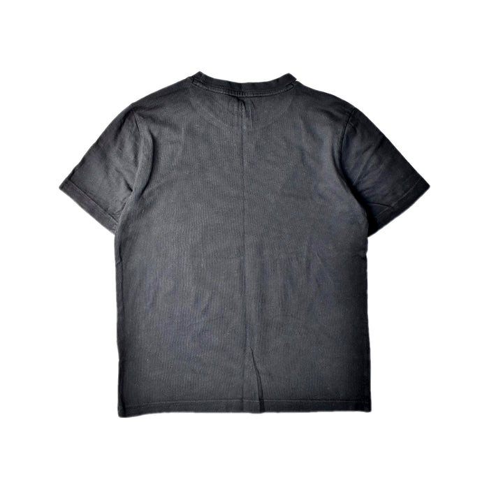 A Black Short Sleeve T Shirts from Adidas in size 11Y for neutral. (Back View)